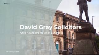 Child arrangements when separating