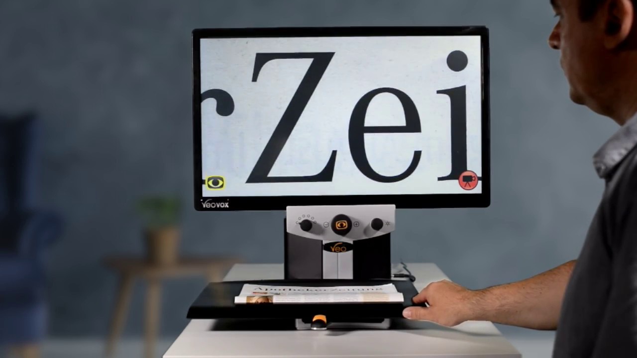 VEO VOX - Das Lese-Vorlesesystem von Reinecker Vision