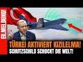 🚨Türkei startet unsichtbare Drohne - Kızılelma aktiviert HARP-Schild gegen Raketen!