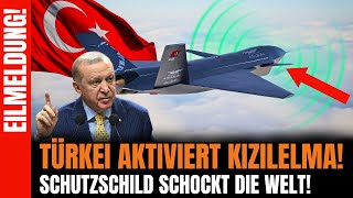 🚨Unfassbar Türkei Startet Unsichtbare Drohne - Kızılelma Aktiviert Harp - Schild Gegen Raketen