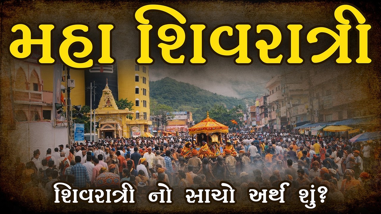 મહા શિવરાત્રી નો સાચો અર્થ | જુનાગઢ ભવનાથ મહાદેવ અને ગિરનાર મહાશિવરાત્રી મેલો 2026