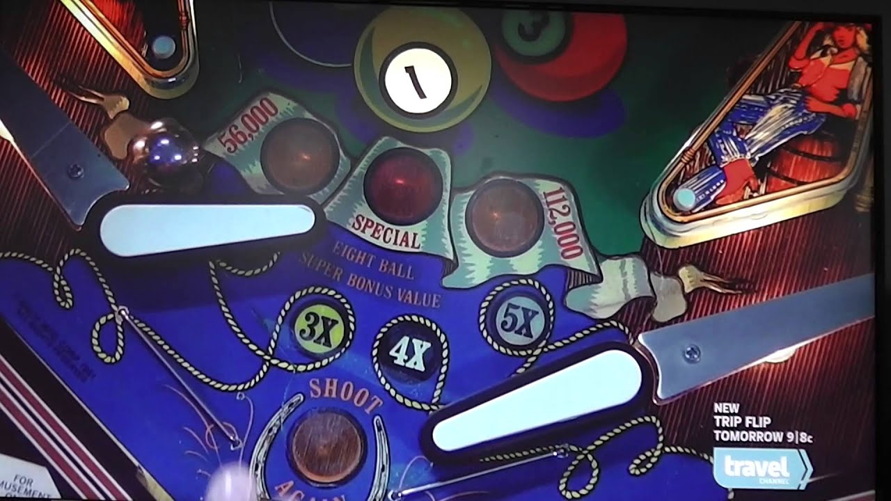 Game On America - Pinball - Zach Sharpe