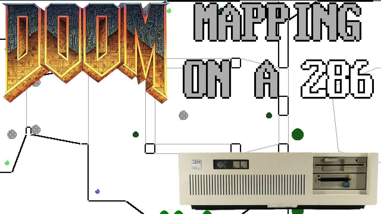 Doom mapping on a 286! (part 16) - Renegade Graphics' DoomEd: A Visual ...