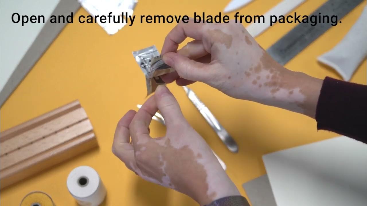 How to Change a Scalpel Blade YouTube
