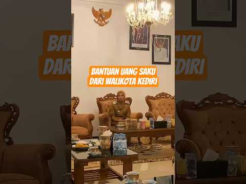 Bertemu Walikota Kediri #yatimmandiri #shortvideo #vidioshort #fypシ゚viral #kedirilagi