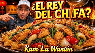 El secreto para que el Kam Lu Wantan quede perfecto