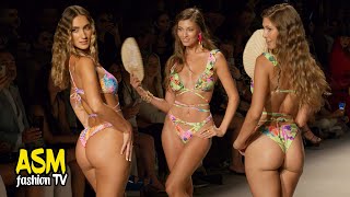 [4K60] Luli Fama In Slow Motion | Priscilla Ricart | Part 5 | Miami Swim Week 2023 | Paraiso