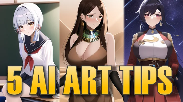 Level up your AI Anime Art with these 5 Tips!