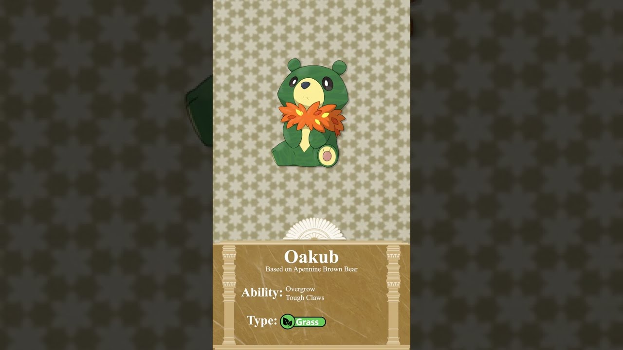 What if Italy Was A Pokemon Region: Grass Starter