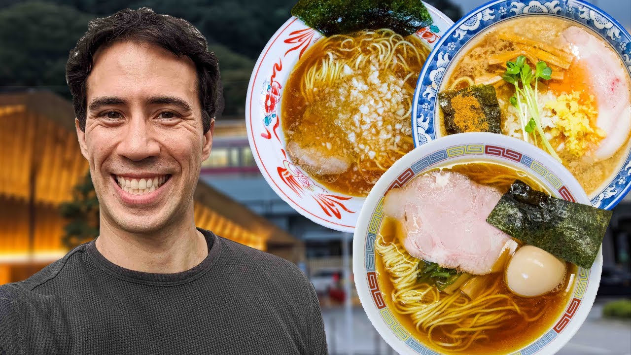 Best Hachioji RAMEN [West Tokyo Battleground]