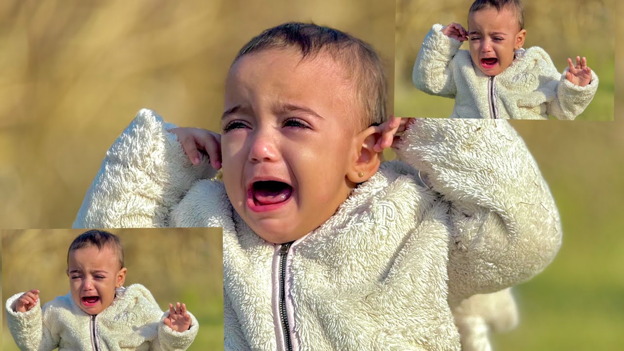 كسر خواطر الطفل الباكي😭💔