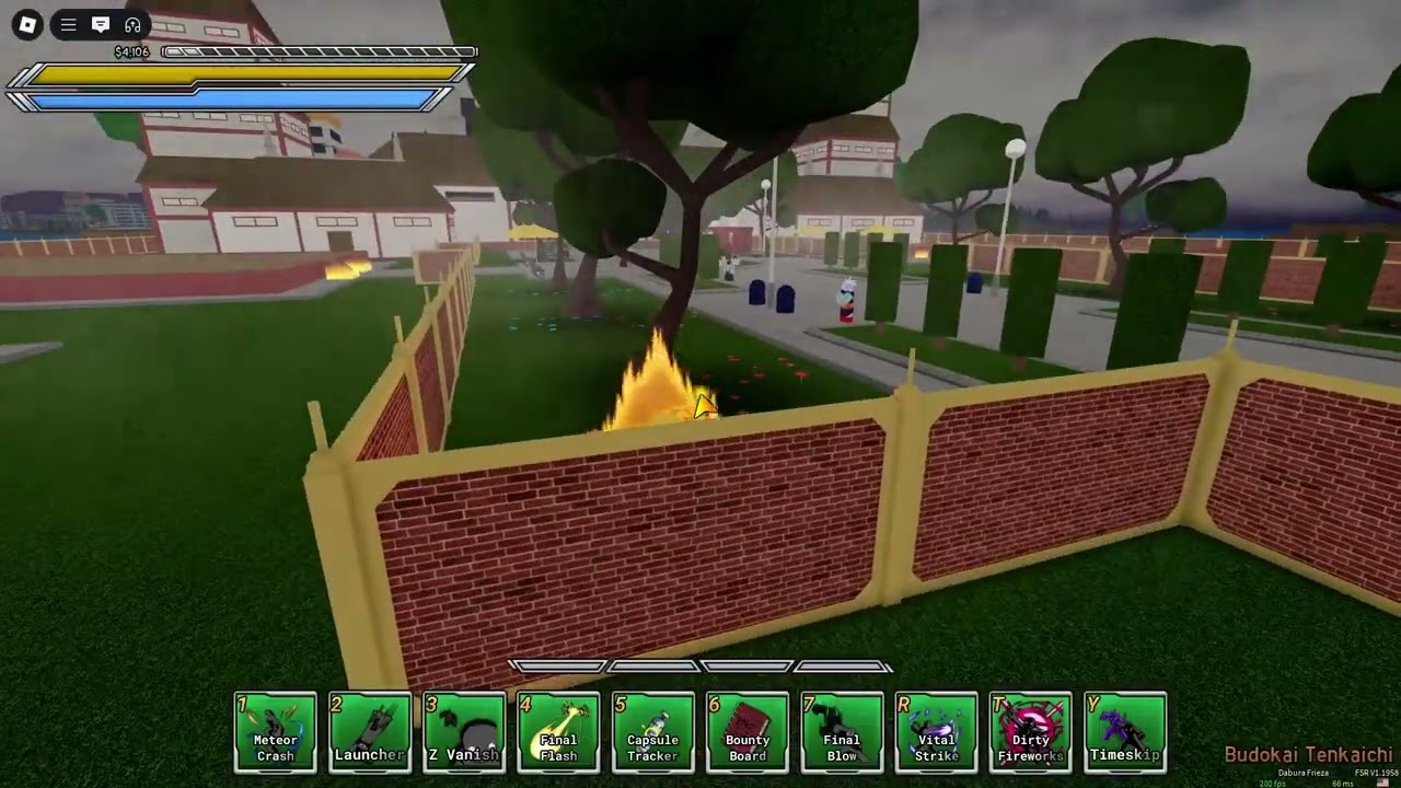 How to cheese bosses in DBZ Final stand remastered