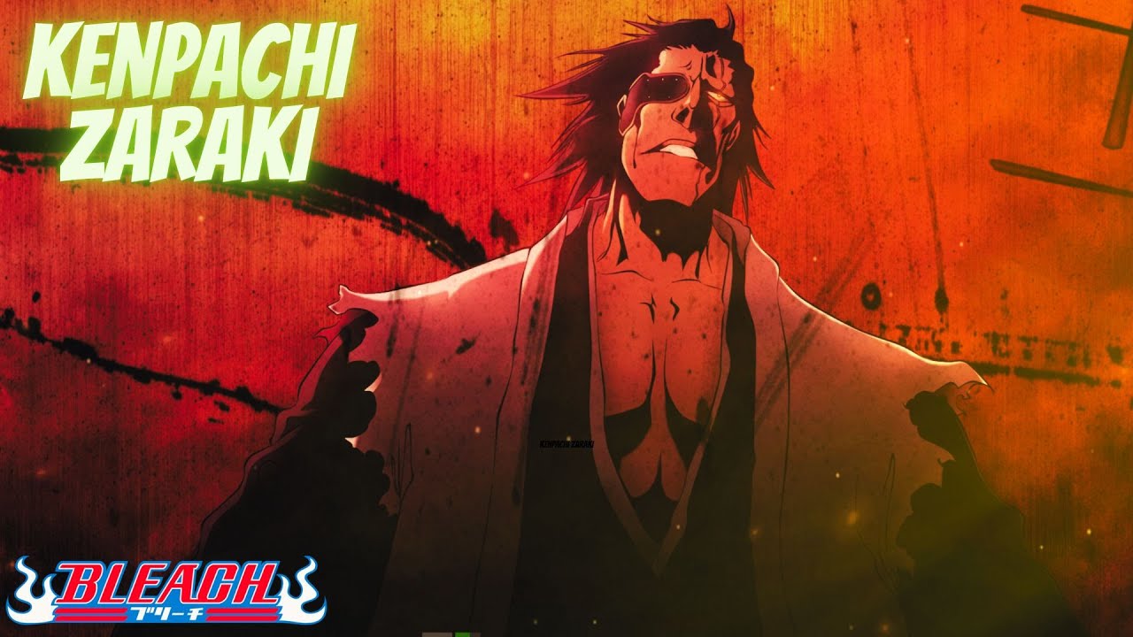 Povestea Lui Kenpachi Zaraki Din Bleach YouTube