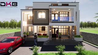 Modern Living in Kenya: Stunning 4-Bedroom House with Rooftop Oasis!!!