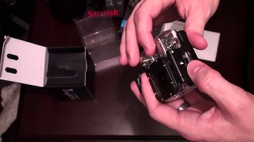 Open a GoPro Hero3 Housing/Case