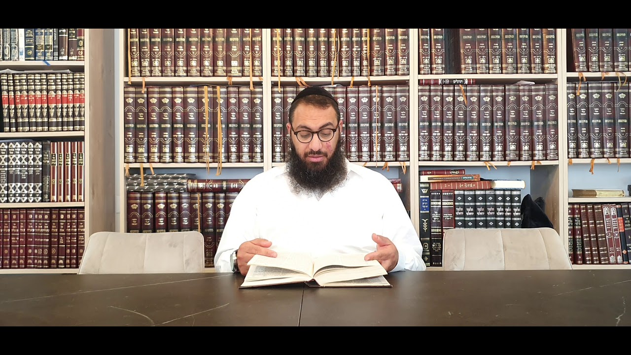 אור החיים יומי - פרשת וארא - מאמר א' - הרב ברק בן ניסן שליט"א