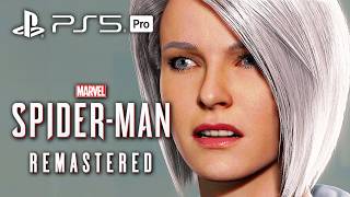 MARVEL'S SPIDER-MAN REMASTERED 100% Gameplay Walkthrough Part 5 - SILVER SABLE (4K 60FPS)