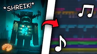 Producing A Song Using Only A Warden...