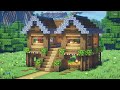Minecraft How To Build A Survival Starter House Minecraft How To Build A Survival Starter House