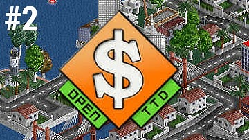 Wet Nugget Enterprises - OpenTTD - Gameplay & Commentary - Part 2