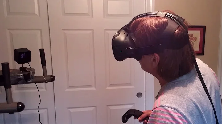 Vive: My Mom Gets Into VR For The First Time