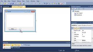Visual Basic Tutorial   124   StreamWriters