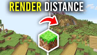 How To Change Render Distance On Minecraft Server - Full Guide