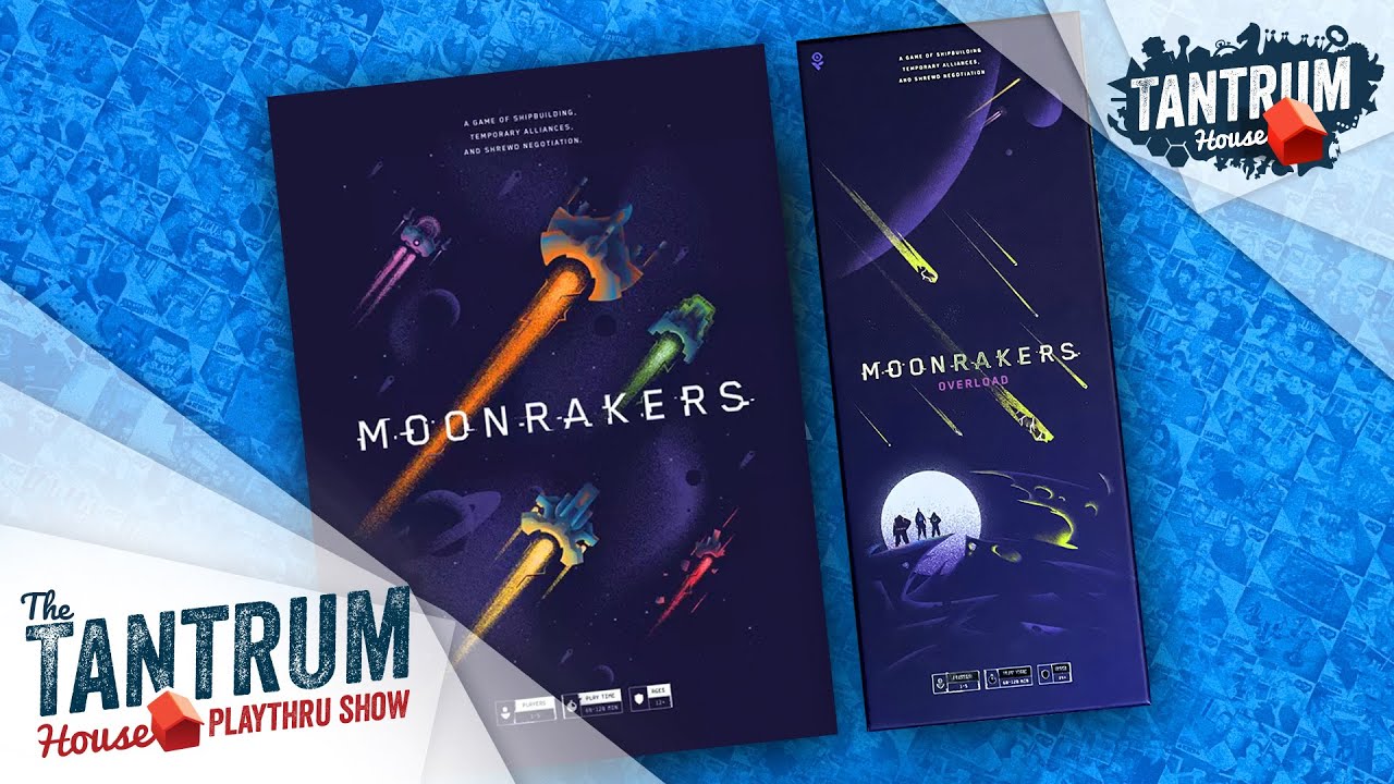 Moonrakers: Overload Playthru