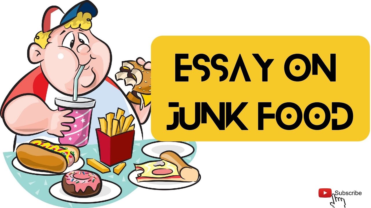 junk food essay 3rd class