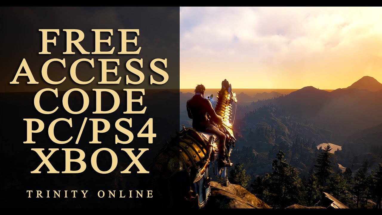 BDO FREE ACCESS CODE PC Xbox PS4 BLACK DESERT ONLINE / SUBSCRIBE FOR MORE  GUIDES [ TRINITY ONLINE ] - YouTube