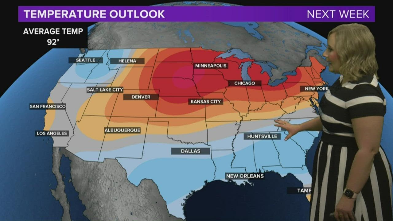 Weather Forecast Saturday, July 31, 2021