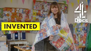 This Woman Is Making Blankets Out Of Crisp Packets For The Homeless | Invented