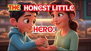 The Honest Little Hero | A Moral Story For Kids. #shorts #youtubeshorts @moraltaleai @MrBeast