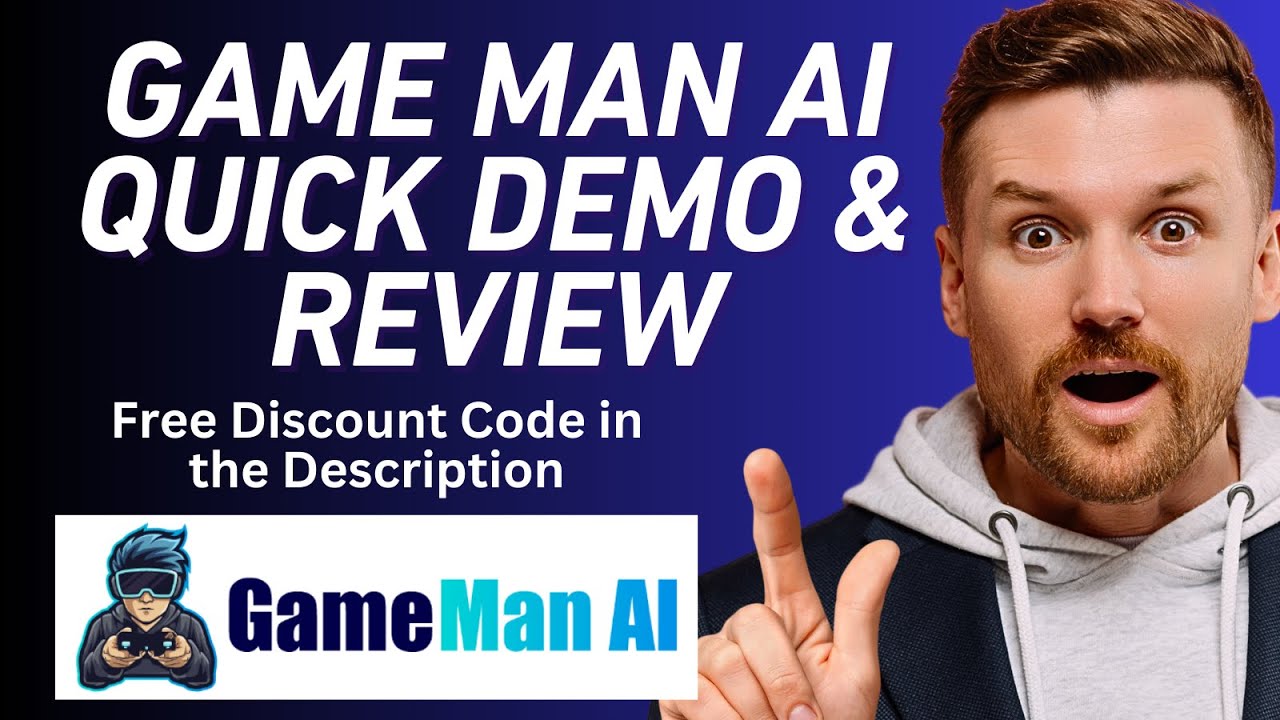 Game man AI Quick DEMO & Review | Free Discount