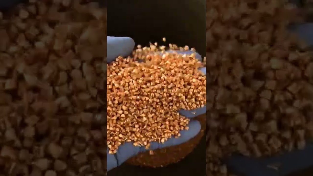 99.9% purity copper cut.wire shot copper granules copper granular production