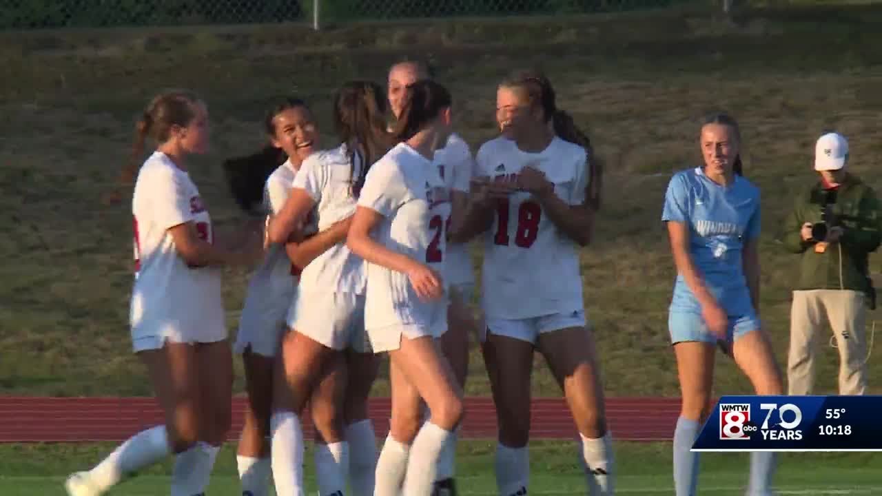 Noble and Scarborough win in girls soccer