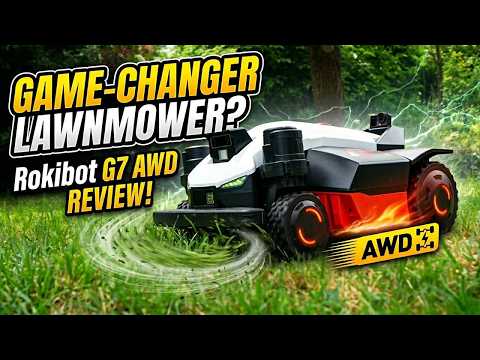 Rokibot G7 AWD Review – The Ultimate Robot Mower for Hills & Huge Lawns