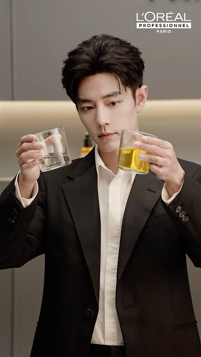 After Party premieres – The 3:7 Golden Ratio.Starring: L'OREAL PRO global brand ambassador Xiao Zhan