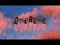 TSD Quiereme Lyric Visualizer mp3
