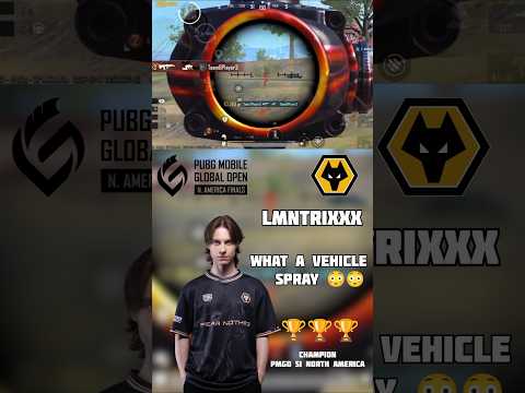 👑 North America's PMGO S1 King – LMNTRIXXX! @lmntrixxxxxxXXX #pubgmobile #nepalgaming #esports