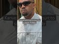 Kanye turns up to court to support P Diddy