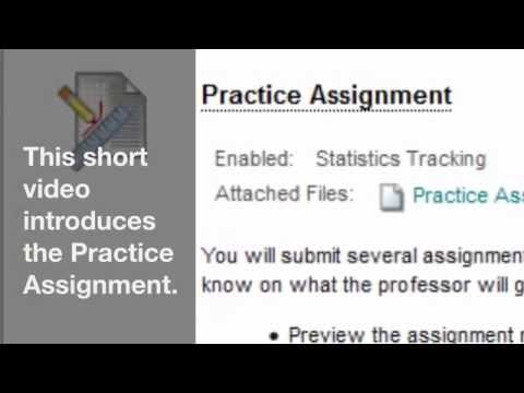 Practice Assignment