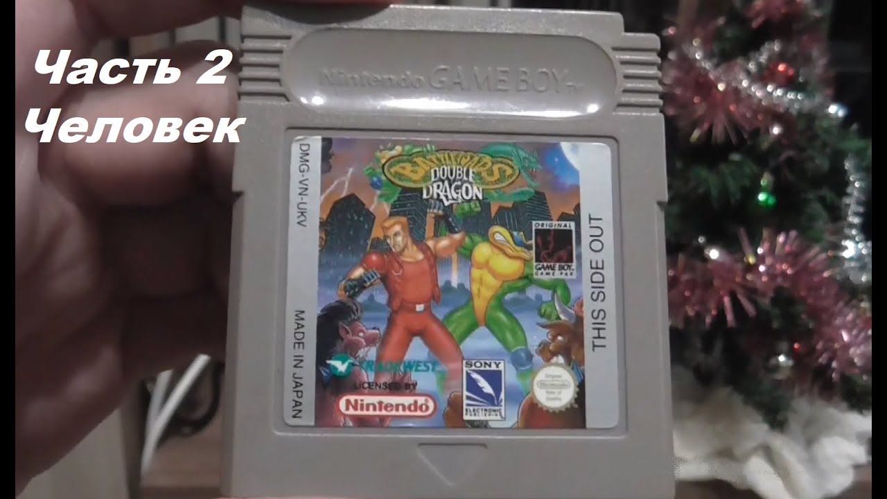 НОВОГОДНИЕ ЖАБЫ И ДРАКОНЫ ПО-ГЕЙМБОЕВСКИ - Часть 2. ЧЕЛОВЕК