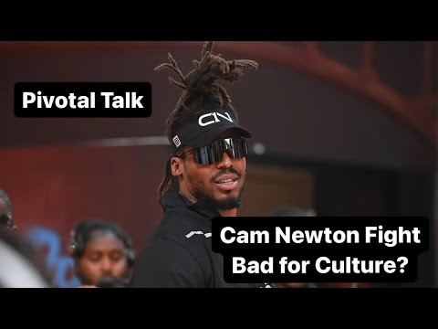 Cam Newton fight, bad for culture? Ryan Clark, Channing Crowder & Fred Taylor discuss | The Pivot