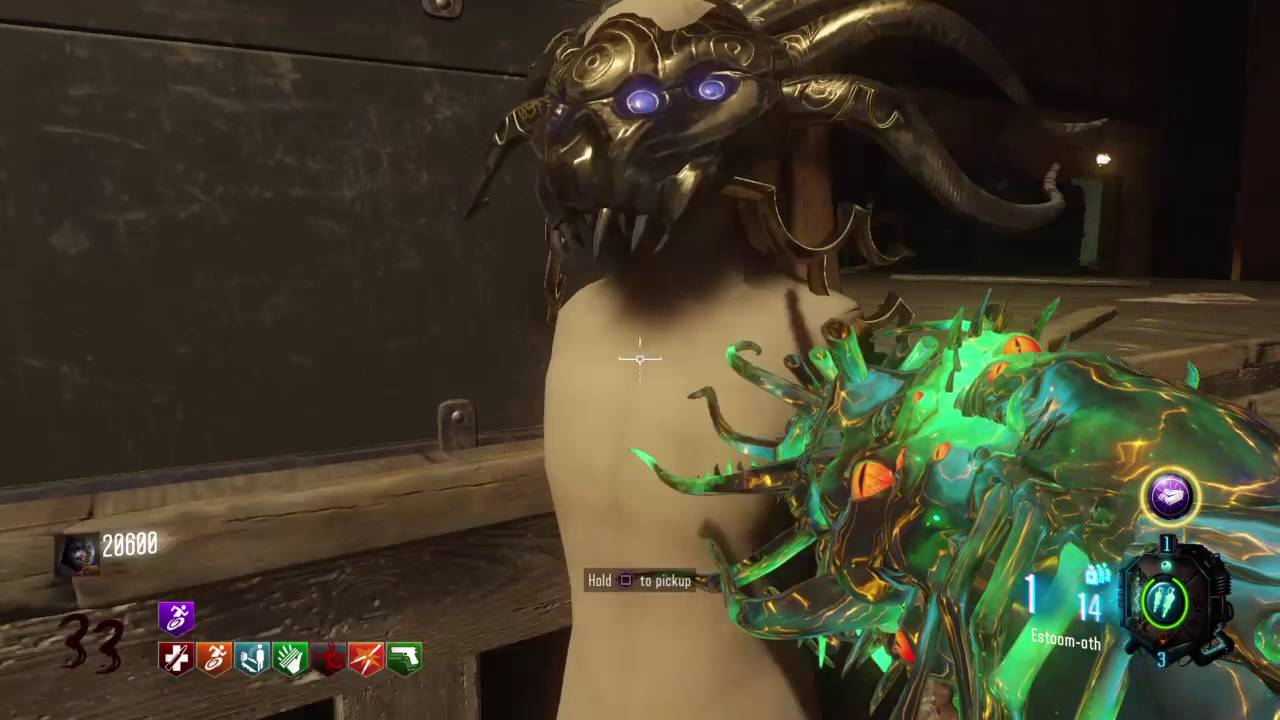 Apothican Mask Call of Duty®: Black Ops III - PAP Apothican/M1927/Thundergun ...
