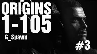 Origins Rounds 1-105 TheRelaxingEnd Solo #3 - Black Ops 2 Zombies G Spawn Error @Treyarch