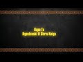 Nyashinski - Hapo Tu ft. Chris Kaiga (Lyrics Video)