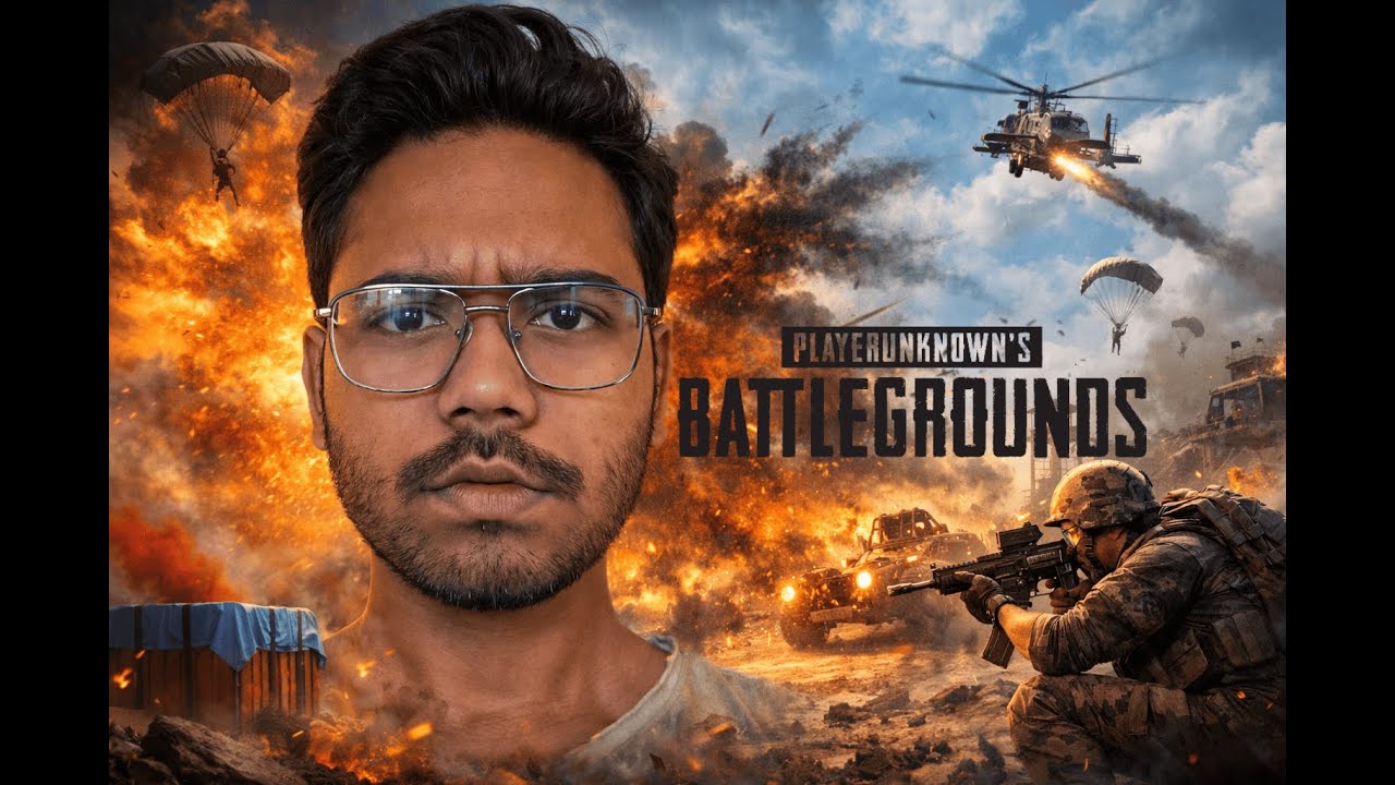 Kya Mey Pro Hu !!! || PUBG PC (LIVE)