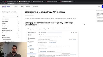Flutter CI/CD pipeline with CodeMagic and Tim Ruddell