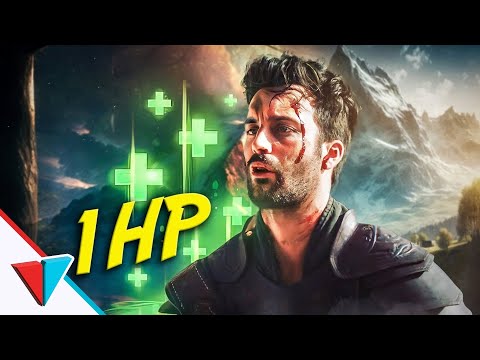 Curándote con comida en un videojuego